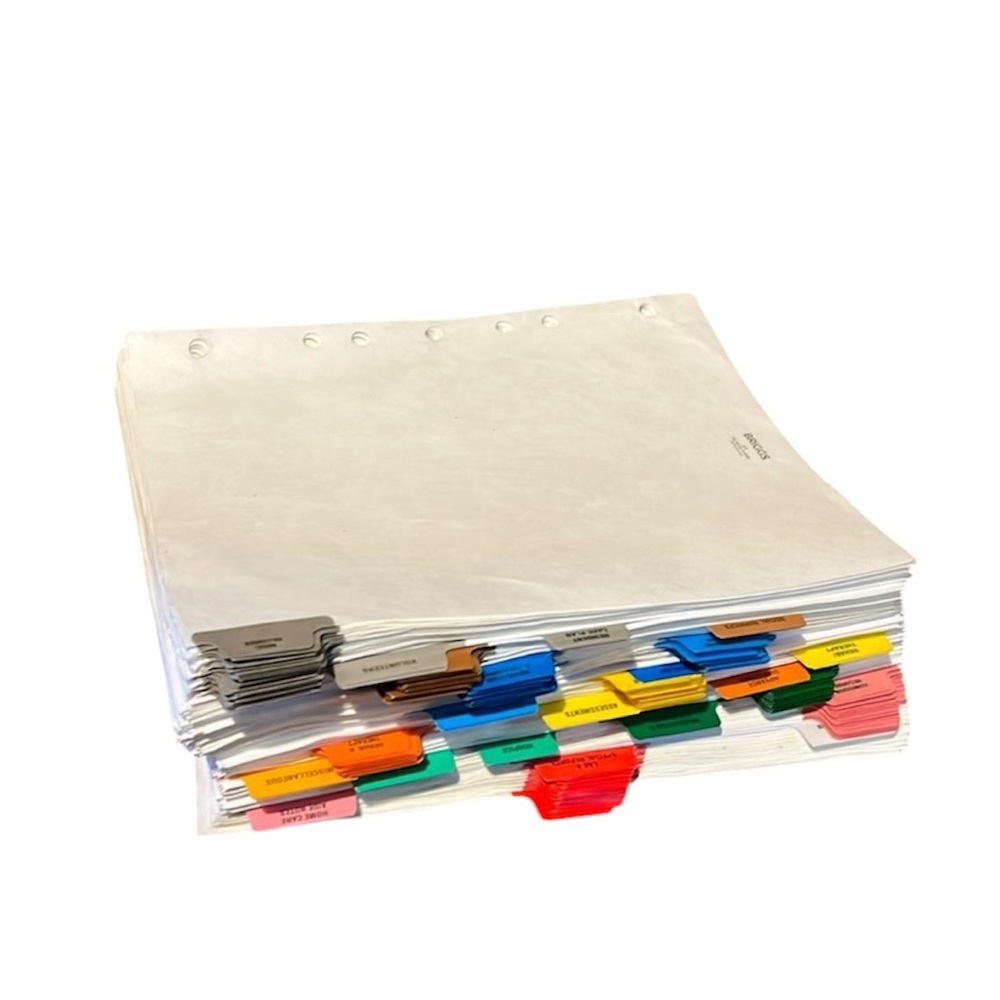 294 Briggs Medical Grade Chart Dividers